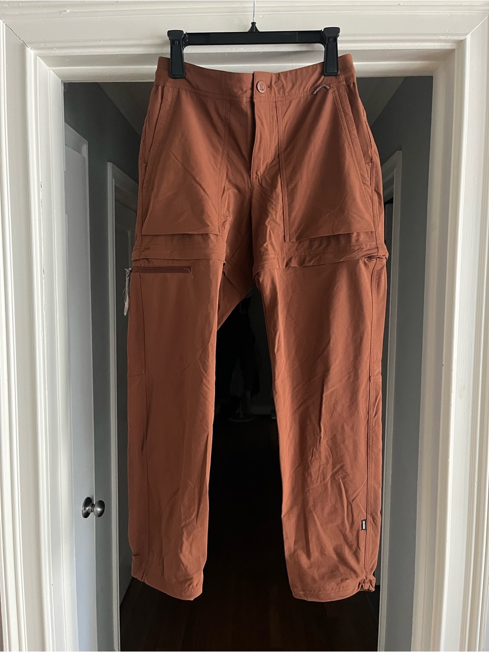 Women's REI Rust Cargo Pants -
Lightweight Utility Zip Off Hiking Pants